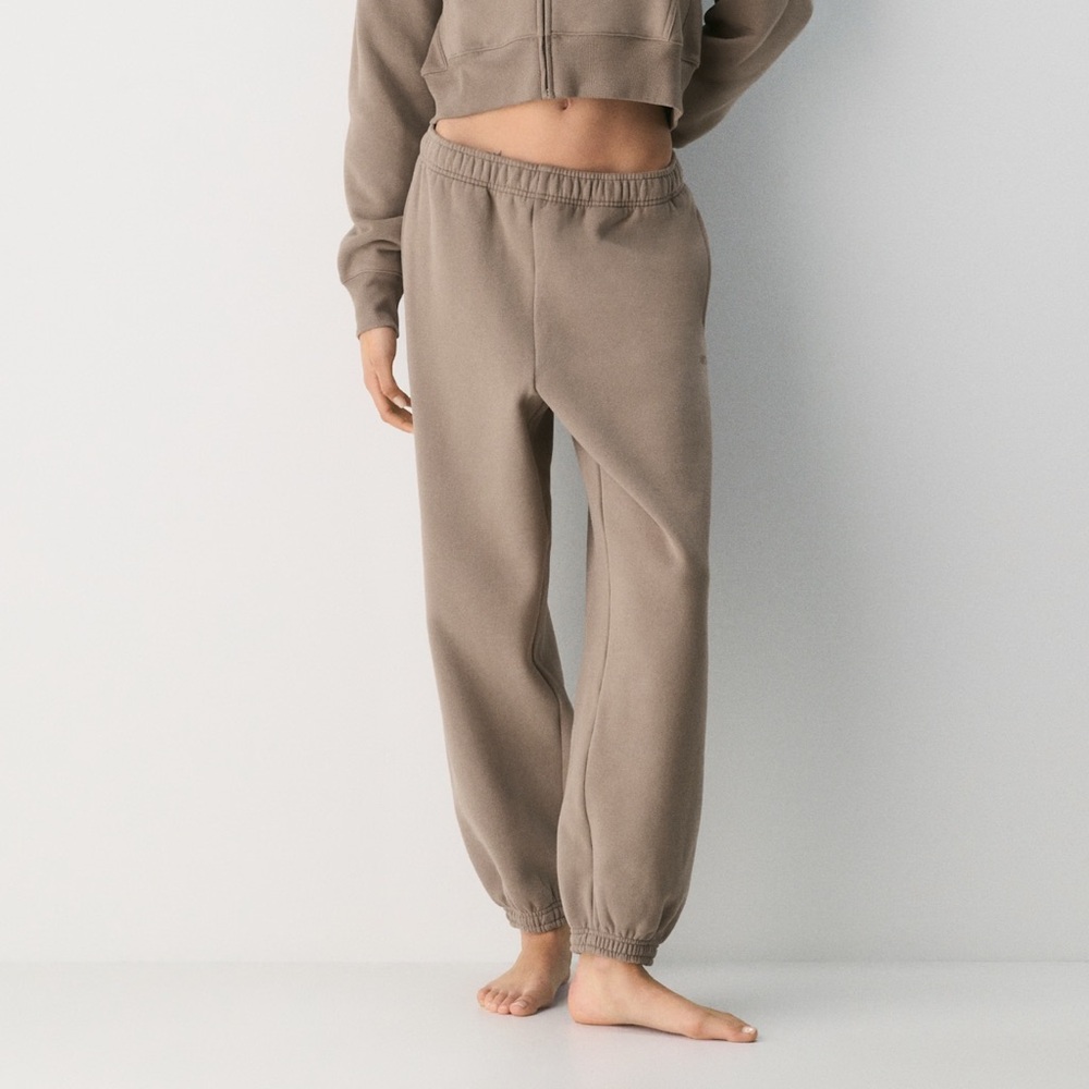 Aritzia Sweatpants - Taupe